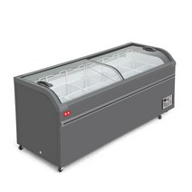 냉장 평대 육류 고기 채소 정육 쇼케이스 식육점 대형, 길이 1.2m x 438L