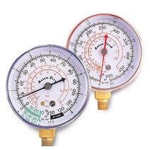 일음쇼핑^*n아시안퍼스트-냉동게이지 RG 500-VF 고압용(적색) (1EA) 압력 유압 공구 측정일음medi*^, ab*^선택없는