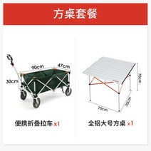 해외 캠핑웨건 캠핑카트 다용도카트 캠핑카 캠핑카 야외 반려동물 접이식 트레일러 캠핑장 나 폭주족 쇼핑카트 구입-13219, 단일옵션, 옵션05