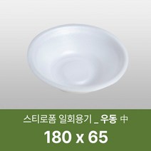 태양산업사 일회용 포장용기 원형용기 국물포장 우동(중) 100개 1박스, 1box