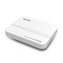 네티스 ST3108G 8포트 기가비트 스위칭허브 IGMP