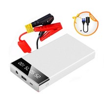 점프앤고 점프 스타터 자동차 배터리 충전기 2023 슈퍼 세이프 10000mAh 보조베터리 비상 시동 은행 장치 자동 버스터, [01] WHITE, 01 WHITE