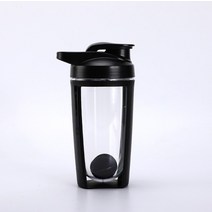 500ml 셰이커 물병 유청 단백질 파우더 보디 빌딩 블렌더 믹싱 컨테이너 텀블러 밀크 쉐이크 스포츠 보충제 쉐이크, 검은색