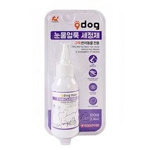 [RAΕ] 구독(9dog) 눈물얼룩 세정제 100ml 지우개 자국지우기 애완견 강아지 없애기 ▷_4Ε470Ea, Ε본상품선택!