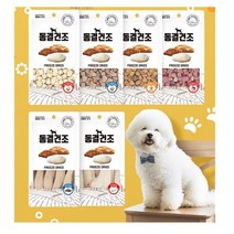 고양이 강아지 동결건조간식 과일칩 기호성이 좋은 오리 연어 치킨맛 dogs, [정품] 치킨과일샌드 큐브