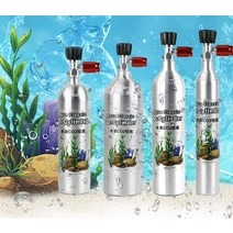 이탄기 화학 자작 이산화탄소 이탄 발생기 수조 CO2, 2L 스테인리스(기본 구성)