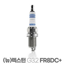 보쉬 (뉴)렉스턴 G3.2 DOHC 이트륨 점화플러그 FR8DC+, 상세페이지 참조