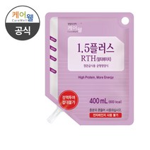 케어웰 1.5플러스 RTH, 20팩, 400ml