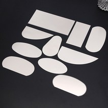 스텐 도예도구 10종세트 스컬피 클레이 조소용품 용품 각칼 찰흙툴 툴 조소 만들기 점토