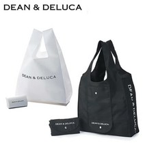 딘앤델루카 에코백 DEANDELUCA 심플 접이식 쇼핑백 숄더백 48X29cm