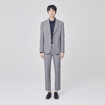 마인드브릿지 TR4WAY스판글렌체크자켓_셋업 MUJK2103 923325