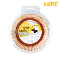 [자연에서 온 종이호일] 자연에서 온 접시형 종이호일 에어프라이어 호일 16cm/100매입, 상세 설명 참조
