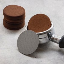 커피 접촉 화면 두께 51mm/53.5mm/58.5mm 커피 머신 핸들 부품용 커피 포터 필터 필터 플레이트, 53mm