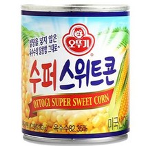오뚜기 수퍼스위트콘(무가당) 198G, 8개