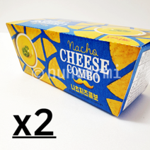 미찌 나쵸 치즈 콤보 95g x 2개, 2