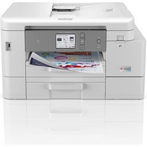 Brother MFC-J4535DW INKvestment 탱크 올인원 무선 컬러 잉크젯 프린터 - 인쇄 복사 스캔 팩스 20ppm 20장 ADF 2.7인치 터치스크린 디스플레이