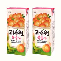 과수원복숭아190mlx24펫x4박스(96팩) 2175433, 과수원복숭아190mlx24펫x4박스(9, 190ml
