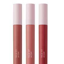 더샘 트루 핏 립 코트_3.5ml (PK01호 차밍블러) 더샘