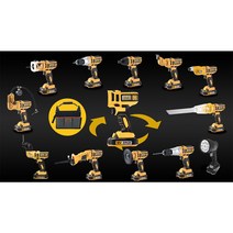 가정용 DIY 전문공구 달인파워툴 2020 뉴에디션 베이직세트(드릴헤드만 포함)
