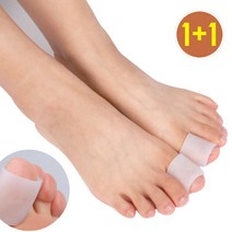 프라이스마켓 1+1 실리콘 발가락 교정기 (09.엄지발가락덮개패드), 2세트