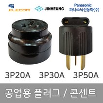 공업용 산업용 플러그 콘센트 3P 20A 3P 32A 3P 50A, 21284_콘센트 3P 32A