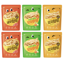 [남양유업] 어린이용 구운과자 우리아이 처음먹는 얌얌 5개_3종택1, 맛:어린이용 구운과자 양파얌얌_5개