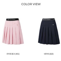 엘르골프 여성 시어서커 투웨이 스커트6I41804D