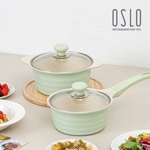 서울리빙 오슬로 허브 인덕션 냄비세트 2종(18편수+20양수..., 단품