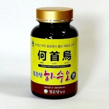 청운당농산 지리산 하수오환 자연산 적하수오, 1병, 160g