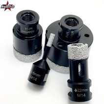 샌드위치 판넬 천공 드릴 비트 건식 다이아몬드 링 코어 세라믹 타일 구멍 톱 커터, 22mm