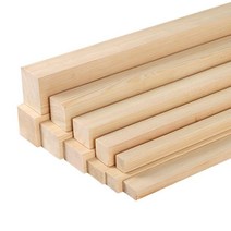 오비끼 목재 원목 방수 나무 다루끼 바닥 DIY, 길이 150 cm 1개