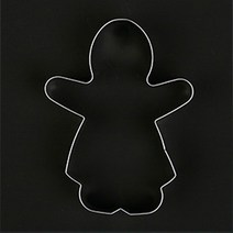 이홈베이킹 스텐쿠키커터 진저걸, 단품