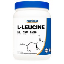 류신 L류신 파우더 500g 뉴트리코스트, 1개