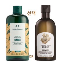 더바디샵 진저 스캘프 샴푸 400ml, (1종신형)컨디셔너400ml, 1개