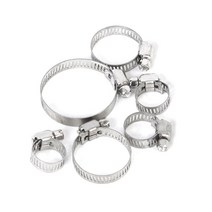 호스밴드 호스고정 수도꼭지연결 배관연결 호스반도 나비밴드 클램프 10mm-450mm, 16inch(400mm)