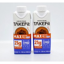 남양 테이크핏 맥스 초코맛 250ml x 12개, 12개입