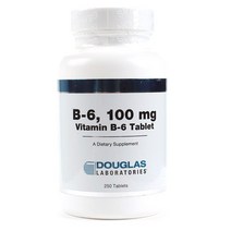 더글라스랩스 비타민 B6 100mg 타블렛250개입 1개