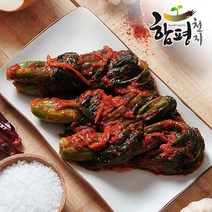 [함평천지] 함평나비골 남도식 갓김치 1kg, 1개