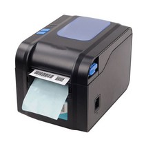 스티커인쇄기 라벨제작 폼텍라벨지 스티커라벨기2D QR 코드 감열식 라벨 인쇄 스티커 프린터 지원 20-80mm, 01 USB_03 AU 플러그