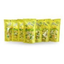 카스텔크램 포지타노 레몬입덧캔디50g x 7봉지 ( 1BOX )스낵팜 cu편의점 입덧사탕, 카스텔크램 포지타노 레몬캔디50g x 7봉 (1box)