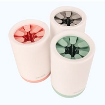 나sks1t1_파스텔 강아지 발 세척기 반려동물닦기 목욕 용품 견용품 샤워 닦기♥cleann, ♥cleann민트