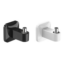 접착식 벽걸이 가방 우산 걸이 후크 벽고리, 블랙