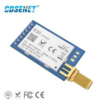 170MHz SI4463 트랜시버 rf 모듈 직렬 포트 송신기 및 수신기 E30-170T20D 장거리 IOT 회로 vhf 모듈, 한개옵션0, 한개옵션0
