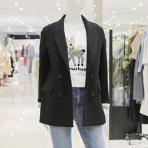 ab.f.z [ab.f.z] 베이직솔리드더블자켓 (KSW1HJ06C)