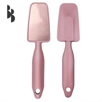 글래스 유리 발밀이 1p 발바닥굳은살 발뒤꿈치각질 제거 풋파일 발각질제거기, 프리미엄 유리 발밀이