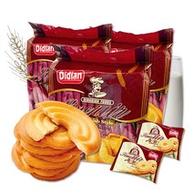 뉴트리365 데니쉬 스타일 쿠키 밀크향, 476g, 3개