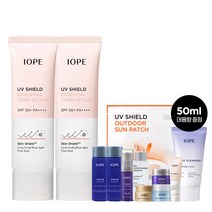 아이오페 [아이오페] UV쉴드 에센셜 톤업 선 50ml 2개, 선택완료, 선택완료, 단품없음