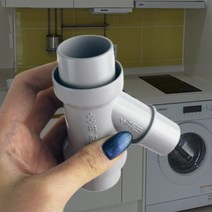 Y자배관부품 가지달린파이프 합쳐지는배수관 싱크연결관