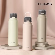 텀스 엘프 심플 텀블러, 미스티로즈, 530ml