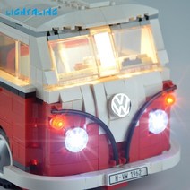 카라반어닝고리 캠핑카용품 lightaling led 조명 키트 10220 t1 캠퍼 밴, 주도 조명 세트